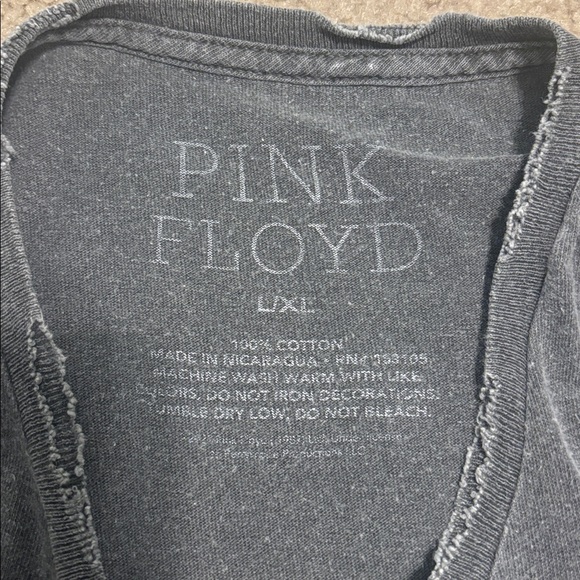 Urban Outfitters Pink Floyd Marquee London 1966 oversized t shirt - Picture 4 of 4